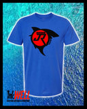 HUDSON JR BOXING LOGO SHARK (BLACK & RED)