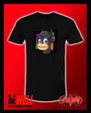 Chill Chimp Graphic T-Shirt by Sean Humburg