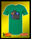 Bat Duck Graphic T-Shirt by Sean Humburg