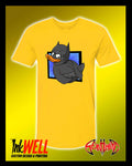 Bat Duck Graphic T-Shirt by Sean Humburg