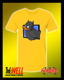 Bat Duck Graphic T-Shirt by Sean Humburg