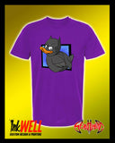 Bat Duck Graphic T-Shirt by Sean Humburg