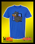 Bat Duck Graphic T-Shirt by Sean Humburg