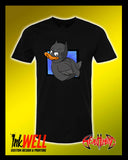 Bat Duck Graphic T-Shirt by Sean Humburg