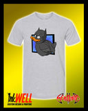 Bat Duck Graphic T-Shirt by Sean Humburg