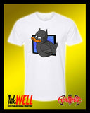 Bat Duck Graphic T-Shirt by Sean Humburg