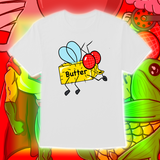 Butterfly Punography Graphic Tee