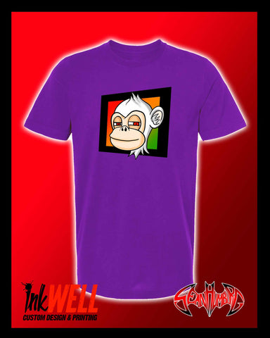 Chill Chimp Graphic T-Shirt by Sean Humburg