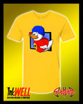 Clown Duck Graphic T-Shirt by Sean Humburg