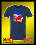 Clown Duck Graphic T-Shirt by Sean Humburg