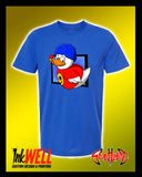 Clown Duck Graphic T-Shirt by Sean Humburg