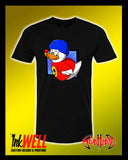 Clown Duck Graphic T-Shirt by Sean Humburg