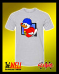 Clown Duck Graphic T-Shirt by Sean Humburg