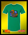 Bad Duck Graphic T-Shirt by Sean Humburg