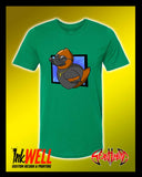 Bad Duck Graphic T-Shirt by Sean Humburg