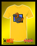 Bad Duck Graphic T-Shirt by Sean Humburg