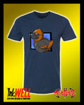 Bad Duck Graphic T-Shirt by Sean Humburg