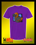 Bad Duck Graphic T-Shirt by Sean Humburg