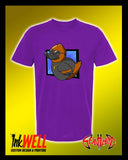 Bad Duck Graphic T-Shirt by Sean Humburg