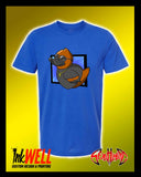 Bad Duck Graphic T-Shirt by Sean Humburg