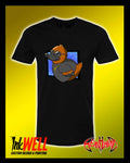 Bad Duck Graphic T-Shirt by Sean Humburg