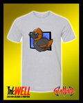 Bad Duck Graphic T-Shirt by Sean Humburg