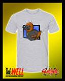 Bad Duck Graphic T-Shirt by Sean Humburg