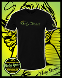 Holy Grass Retro Logo