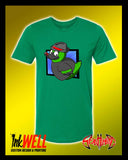 Jazzy Duck Graphic T-Shirt by Sean Humburg