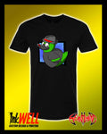 Jazzy Duck Graphic T-Shirt by Sean Humburg