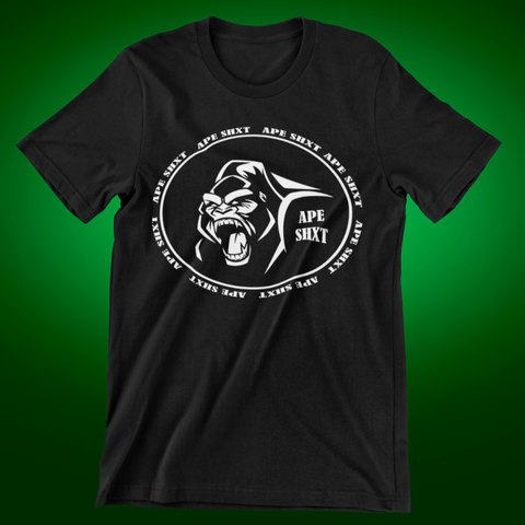 Ape Shxt Apparel Rage graphic t-shirt