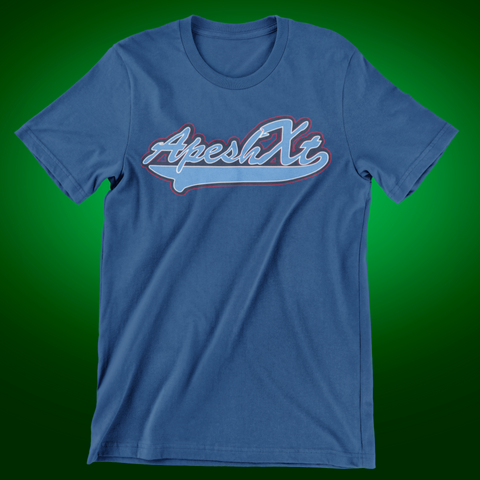 Ape Shxt Apparel Team 3 graphic t-shirt