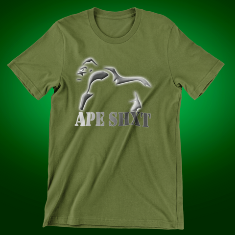 Ape Shxt Apparel Frost logo graphic t-shirt