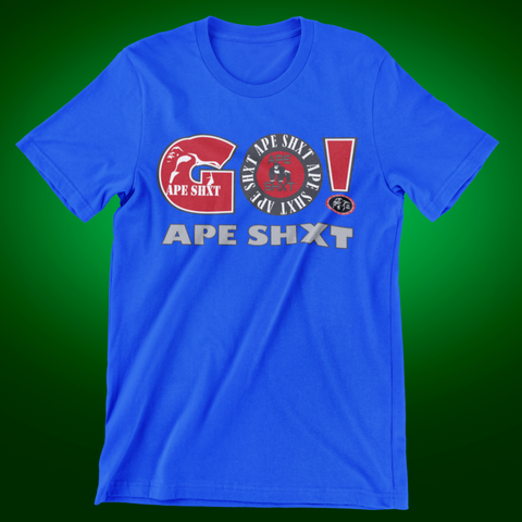 Ape Shxt Apparel Go Spirit graphic t-shirt