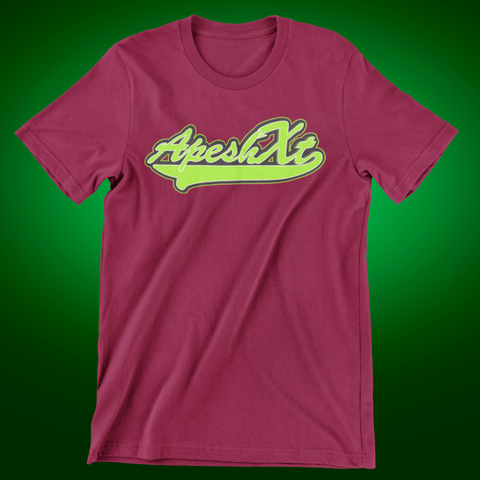 Ape Shxt Apparel Team graphic t-shirt