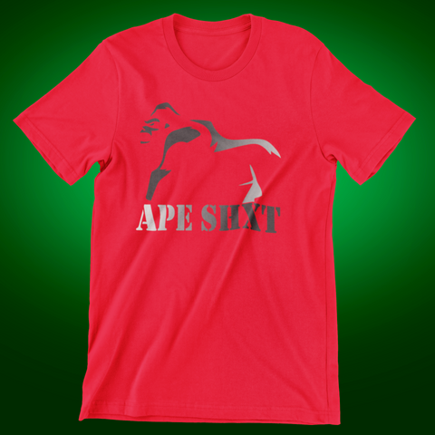Ape Shxt Apparel logo graphic t-shirt
