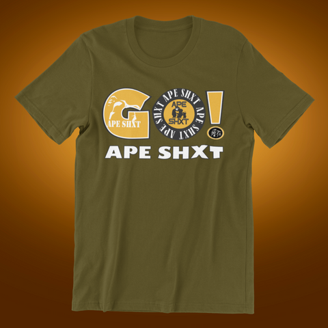 Ape Shxt Apparel Go Spirit 2 graphic t-shirt