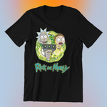 Rick and Morty Fan Art Custom T-Shirt