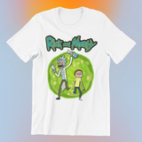 Rick and Morty Fan Art Custom T-Shirt 2