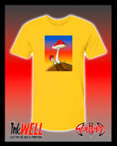 Mushroom Sunset Graphic T-Shirt by Sean Humburg