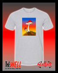 Mushroom Sunset Graphic T-Shirt by Sean Humburg