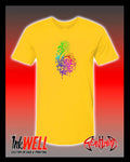 Music Splat Graphic T-Shirt by Sean Humburg