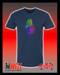 Music Splat Graphic T-Shirt by Sean Humburg