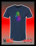 Music Splat Graphic T-Shirt by Sean Humburg