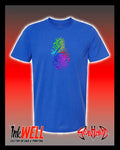 Music Splat Graphic T-Shirt by Sean Humburg