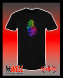 Music Splat Graphic T-Shirt by Sean Humburg