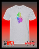 Music Splat Graphic T-Shirt by Sean Humburg