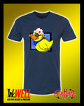 Pirate Duck Graphic T-Shirt by Sean Humburg