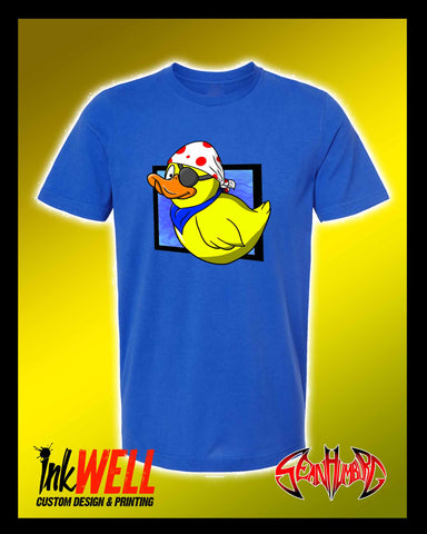 Pirate Duck Graphic T-Shirt by Sean Humburg