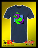 Punk Duck Graphic T-Shirt by Sean Humburg